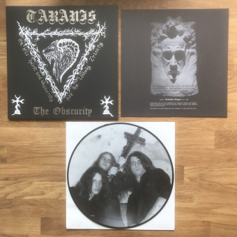 TARANIS The Obscurity LP , PICTURE DISC [VINYL 12"]